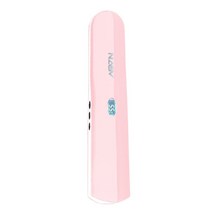 NASV 무선 미니 빗 고데기 BEAUTY MINI, 핑크