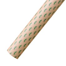 포포팬시 수염 크라프트 포장지 53cm x 20m, 그린, 1개