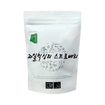 산해랑 믹싱티 블렌딩 과일믹싱 스트로베리, 100g, 1개