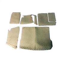 JIAODIAN 퀼팅 차량용 트렁크 매트 연베이지, 아우디, Q5 (2013년~2016년), 아우디