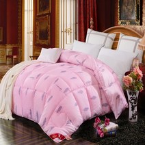 햇살 깃털패턴 퀼트 이불