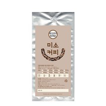 미소커피 에티오피아 예가체프 분쇄 커피, 에스프레소 모카포트용(가정용), 1000g