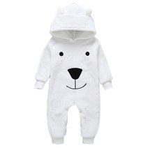 맘스케어 백곰스마일 후드 우주복