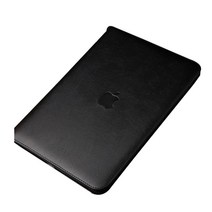 인스타 ipad 로고 가죽 휴대폰케이스, 블랙