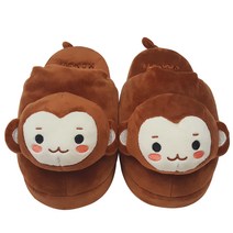 애니팡 아동용 밍크인형 실내화, 몽이
