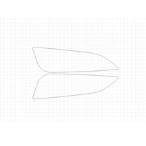 헥시스 쉐보레 크루즈 PREMIER 2018 PVC FOGLIGHTS PPF보호필름, 1개