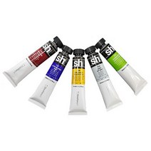 신한 SH 유화물감 701 CRIMSON LAKE, 50ml, 750   JauneBrilliant2　1개