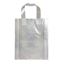 팩스타 손잡이 비닐봉투 M2호 24 x 29 + 3 cm, 투명, 50개입