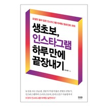 생초보 인스타그램 하루 만에 끝장내기 : 요점만 골라 담은 인스타그램 마케팅 원포인트 과외, 라온북