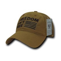 라피드도미넌스 프리덤 이즌트 프리 메쉬 로고 캡, 코요테