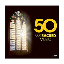 VARIOUS - 종교음악 베스트 50 유럽수입반, 3CD