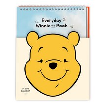 Everyday Winnie the Pooh: 곰돌이 푸(31 데이즈 캘린더), 알에이치코리아, 곰돌이 푸 원작
