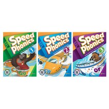 EFL speed phnics student book set 1-3, Jay yang