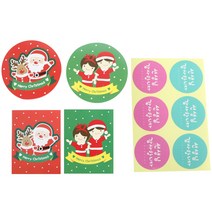 황씨네도시락 크리스마스 머핀컵덮개 소년소녀 10p + 크리스마스 머핀컵덮개 산타 10p + 크리스마스 캔디홀더 소년소녀 10p + 크리스마스 캔디홀더 산타 10p + 캘리 스티커 선생님감사 핑크 20p + 민트 20p, 1세트