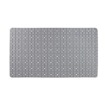 윈프라이스 큐브 욕실 발매트 70 x 40cm, 그레이, 1개