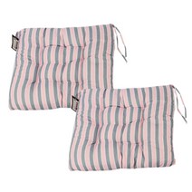 에이비엠코리아 폭신의자방석 2p