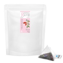 티에 로즈힙 삼각 티백, 1g, 80개
