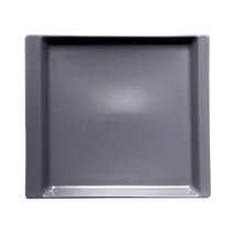 피블루 로스라겐 정사각접시, 그레이