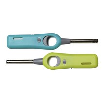 버닝스카이 피어라 캔들 롱라이터 2종 세트, 민트, 레몬, 1세트