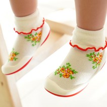 코뮤엘로 여아용 플라워가든 운동화