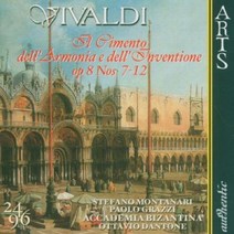 ANTONIO VIVALDI - IL CIMENTO DELL`ARMONIA E DELL`INVENTIONE OP.8 VOL.2/ STEFANO MONTANARI OTTAVIO DANTONE 독일수입반, 1CD