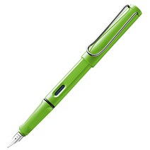 LAMY 사파리 만년필 병잉크 세트, M, 그린
