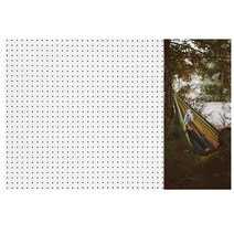 엔비커머스 인테리어타공판 야외08 우WHITE, 1개, 혼합 색상