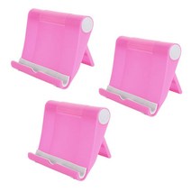 어바인클래스 간편 스마트폰 스탠드, 핑크, 3개입