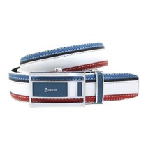 롸잇나우 ESCARIAR 35 골프 자동벨트, 블루