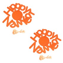 TOCTOC 파티 레터링 파티 플래그 가랜드 2p, NO39