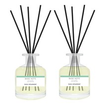 바이향 베이스노트 홈 디퓨저 150ml x 2p, 러쉬스피아민트, 1개