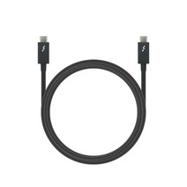 컴스 썬더볼트3 케이블 C타입 CT212, 1개, 2m