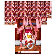 영아트 여아용 독서록 넓은칸 24매, 랜덤 발송, 40개입