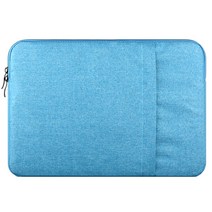 볼크 심플컬러 노트북가방, 블루