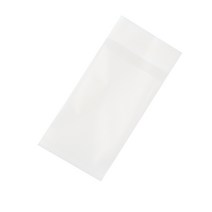 봄91 접착식 반투명 쿠키봉투 8 x 12 + 4 cm, 1개입, 400개