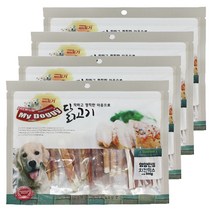 마이도기 프리미엄 강아지간식 400g, 치킨믹스맛, 4개