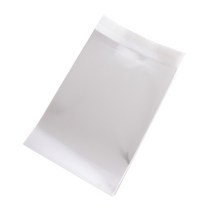 봄91 접착식OPP 무지 쿠키봉투 15 x 20 cm, 400개입, 1개