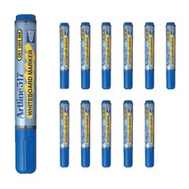 동기오피스 아트라인 보드마카 EK-517, 블루, 12개입