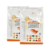 에임소프트 연어 소프트 홀리스틱 강아지사료, 1.2kg, 2개