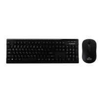 FOR LG 무선 키보드 마우스 세트, MKS-7000, 블랙, 일반형