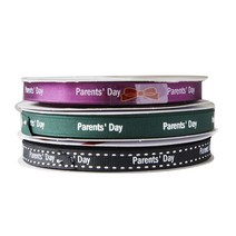 톡톡팬시 굿즈 Parents Day 프린팅 포장리본 3p 세트, NO42, 13.5m