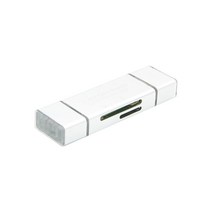 컴스 USB 3.1 카드리더기 C타입 3in1 USB Micro 5P, BT260