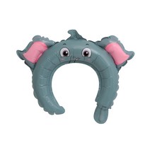 드림캐쳐 애니멀 헤어 데코 호일 풍선 코끼리 25 x 30 cm, 혼합 색상, 45개입