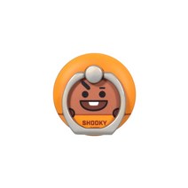 BT21 까꿍 스마트 핑거 링, 슈키, 1개