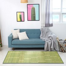 리브맘 프리미엄 쿨 청대자리 매트, 혼합 색상