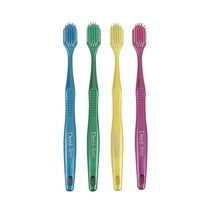 UFC 덴트인 칫솔 스탠다드 컬러, 4개, 1세트