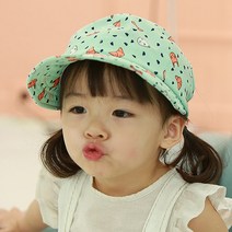 무슈 아동용 썸머캣 오픈썬햇