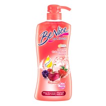 비나이스 펌앤화이트 샤워크림 체리 베리 퓨리파이, 450ml, 1개