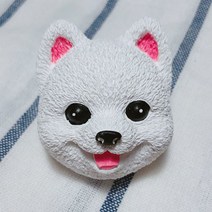 미쁘다 포메리안 석고방향제 화이트, 화이트머스크