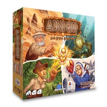 코리아보드게임즈 스카라비야, 혼합 색상